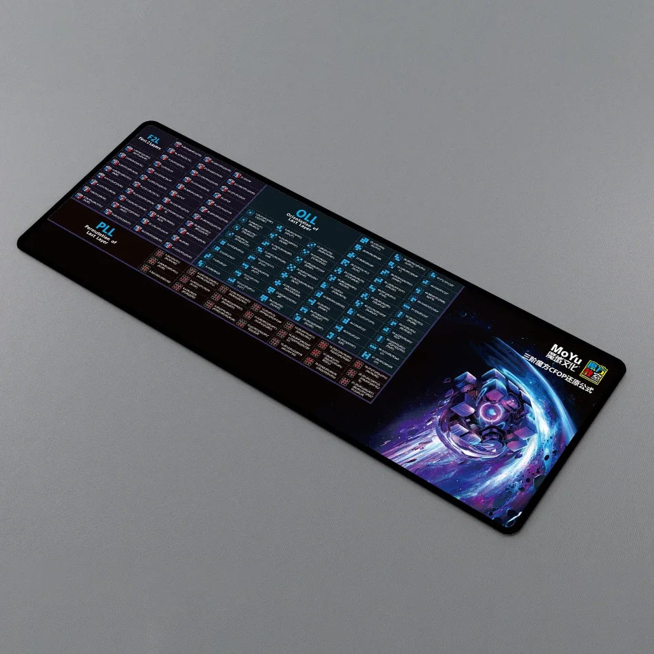 MoYu Cyberpunk Mat CFOP