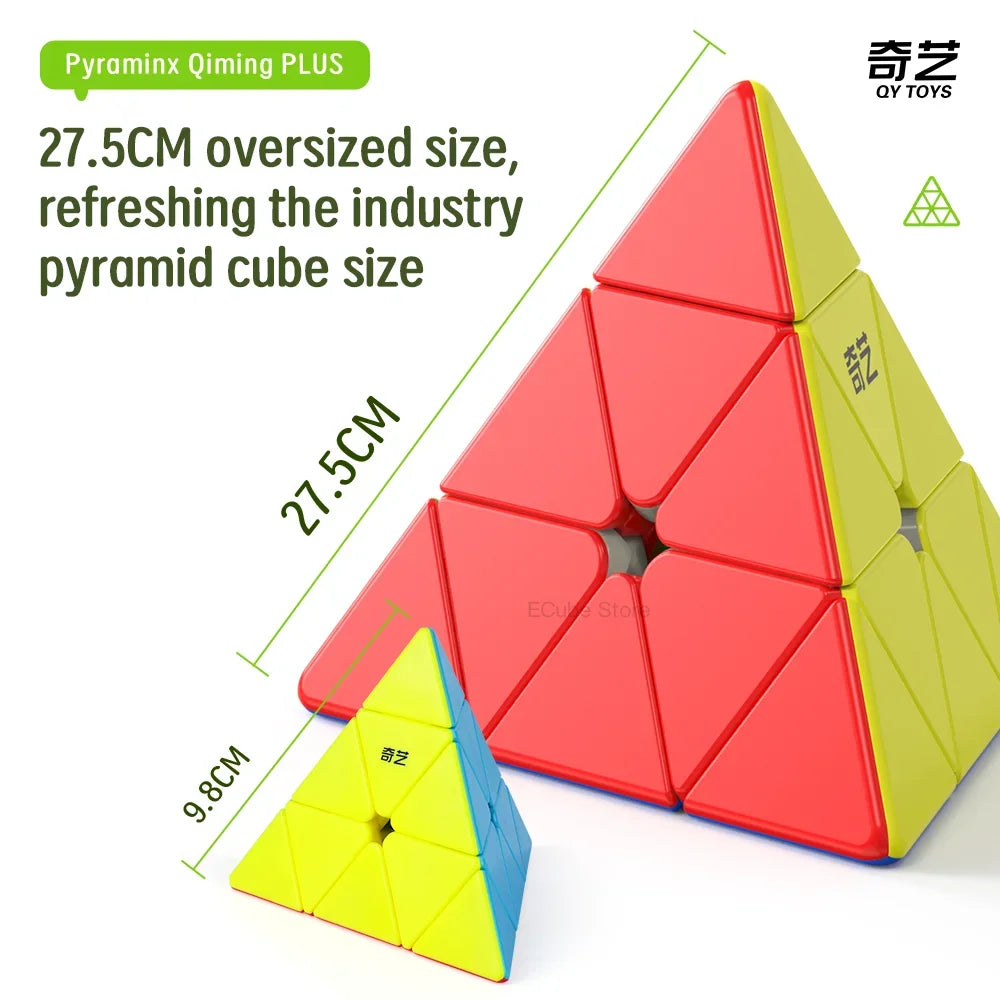QiYi QiMing Plus Pyraminx (27.5cm)