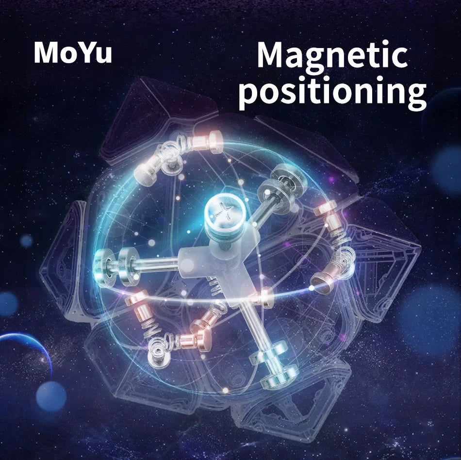 MoYu WeiLong Skewb (MagLev)
