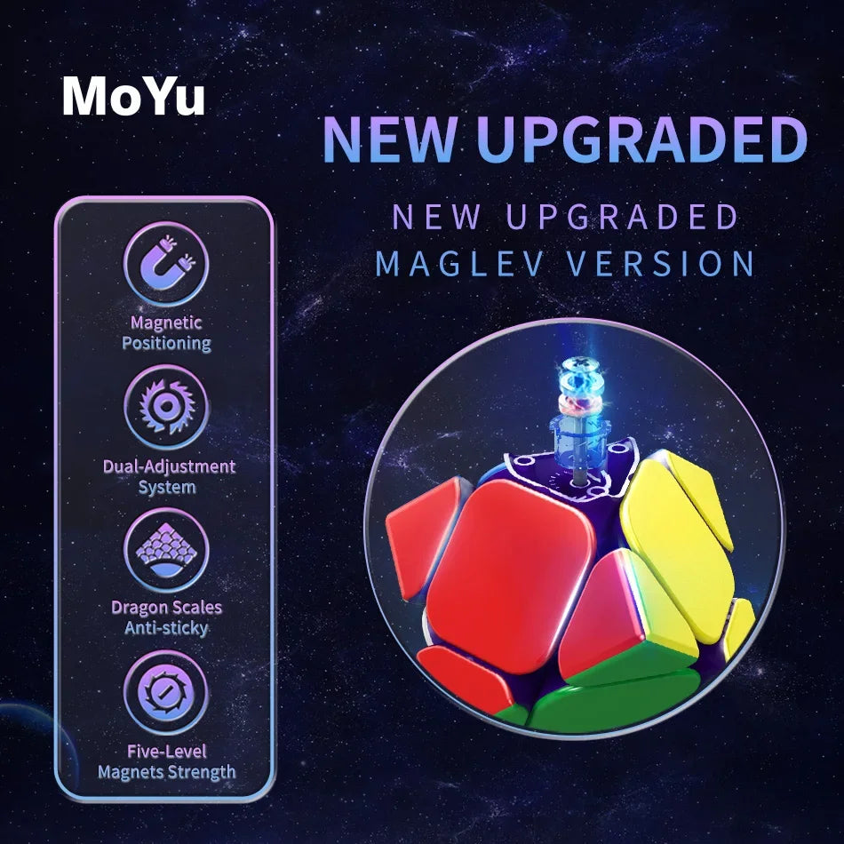 MoYu WeiLong Skewb (MagLev)