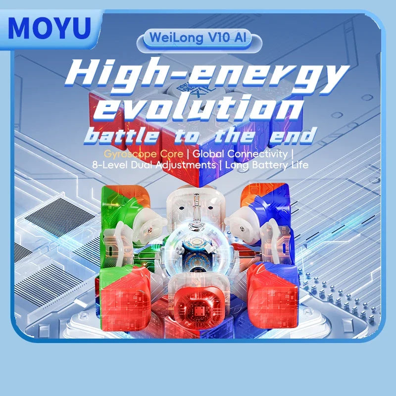 MoYu WeiLong V10 AI 3x3
