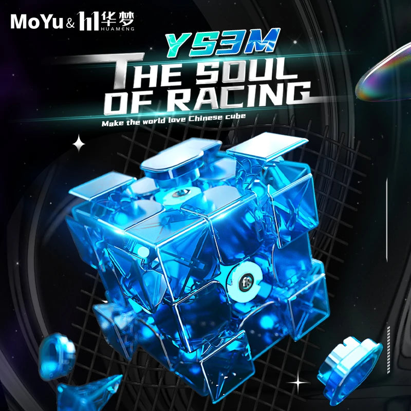 HuaMeng YS3M 3x3 Ball-Core UV (Magnetic Core + MagLev)