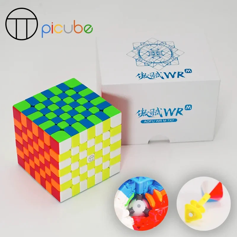 MoYu AoFu 7x7 WR M (Magnetic Core Special Edition)