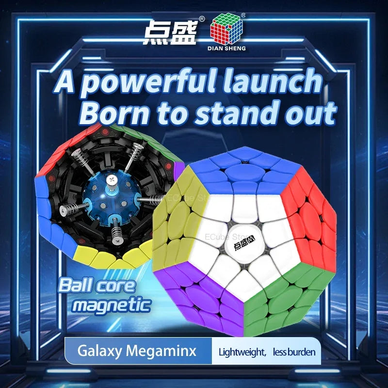 DianSheng Galaxy Megaminx (Magnetic)