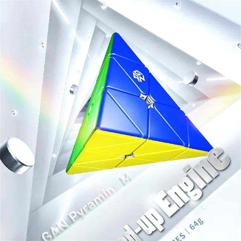 GAN Pyraminx M Enhanced (UV Coated)