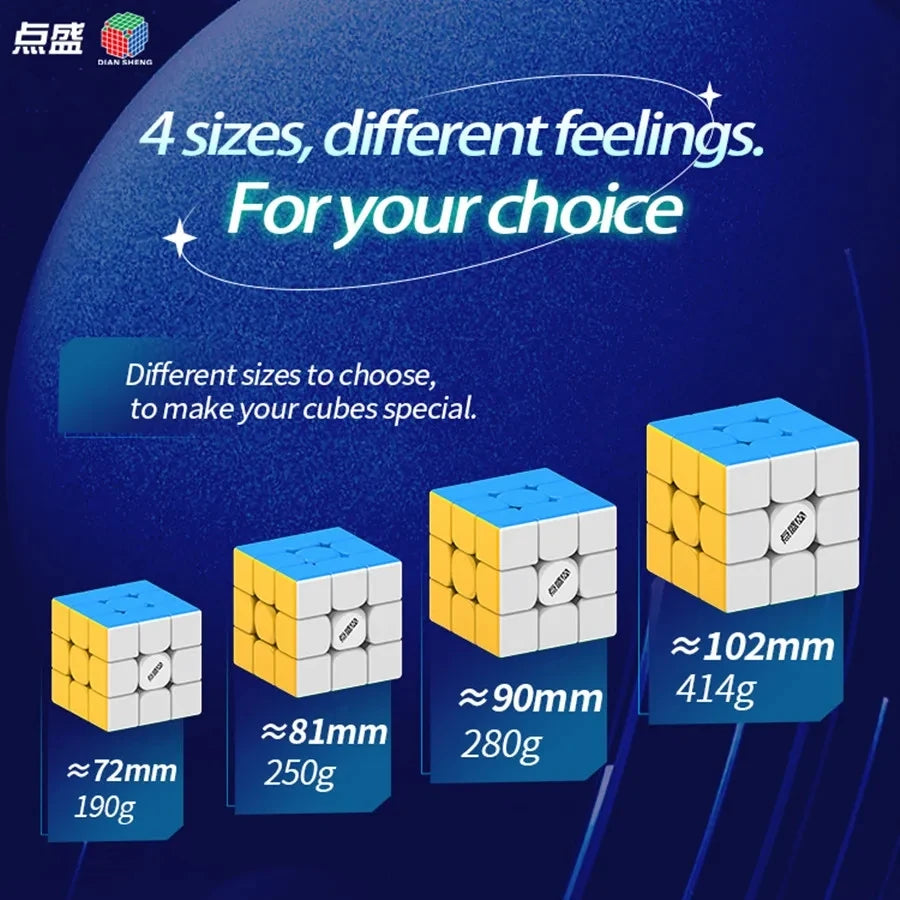 Diansheng Magnetic 3x3 Magic
