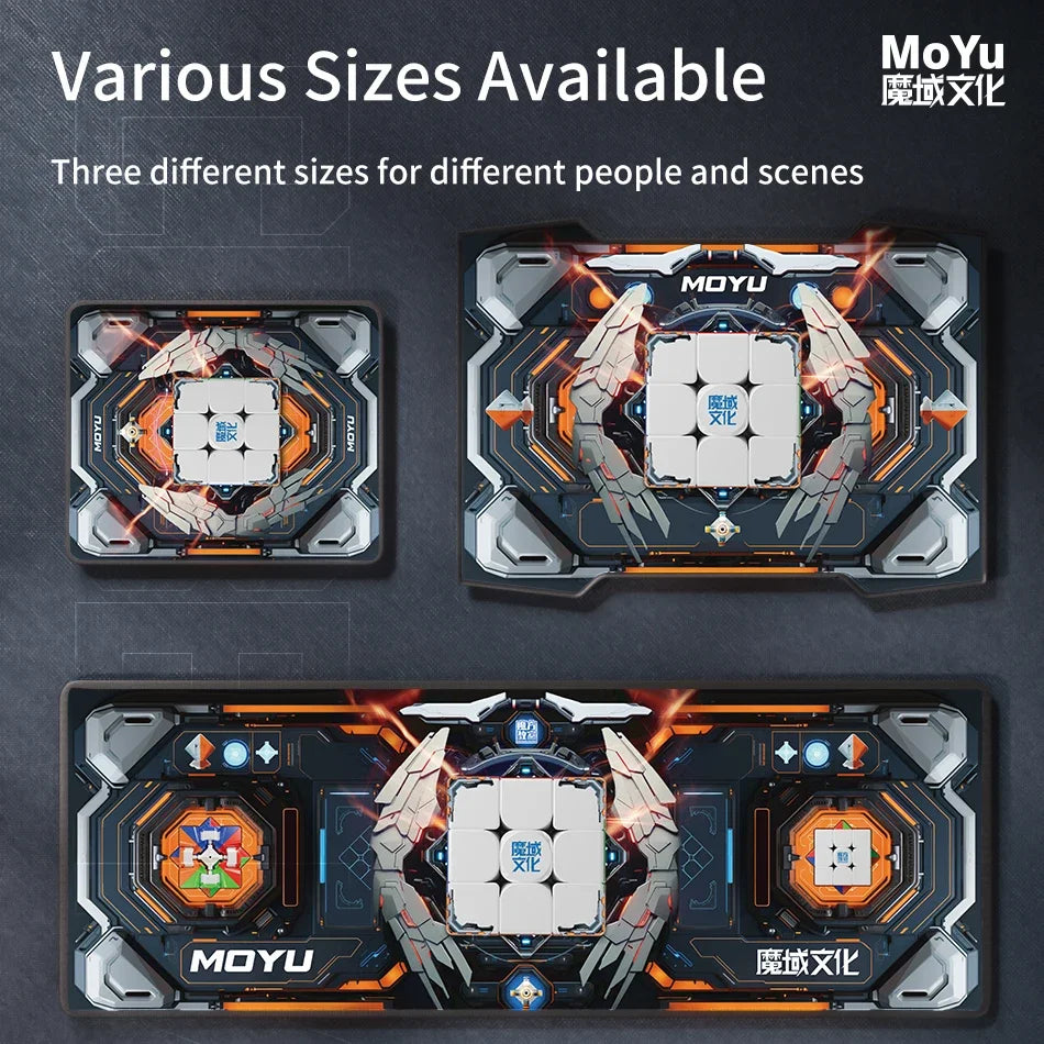 MoYu Cyberpunk Mat CFOP