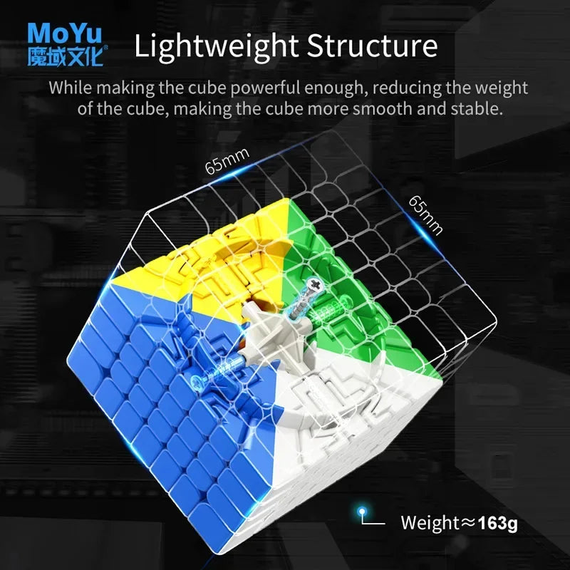 MoYu AoFu 7x7 WR M (Magnetic Core Special Edition)