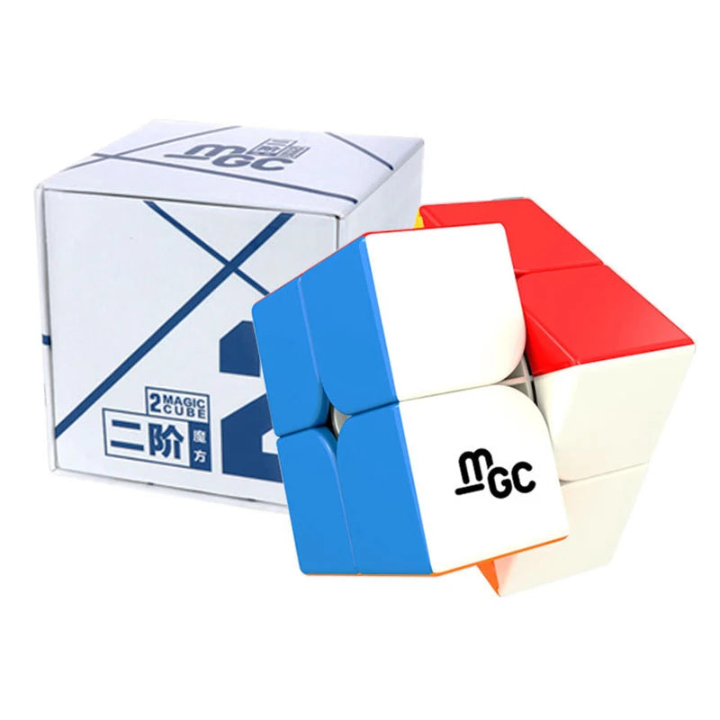 YJ MGC 2x2 Magnetic Magic Cube Professional