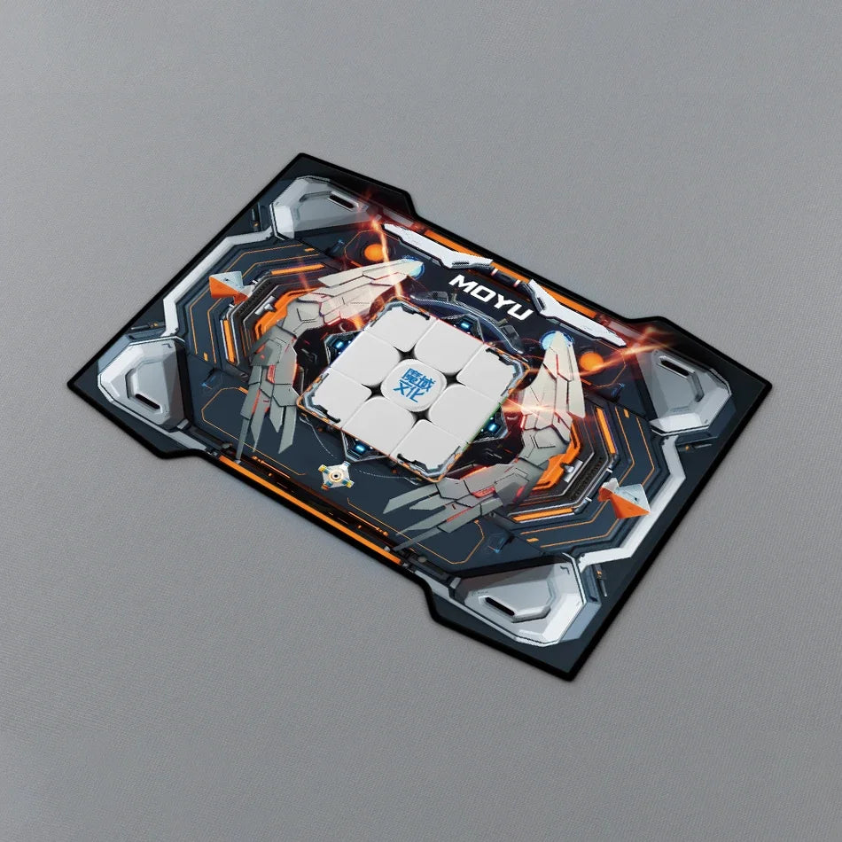 MoYu Cyberpunk Mat CFOP