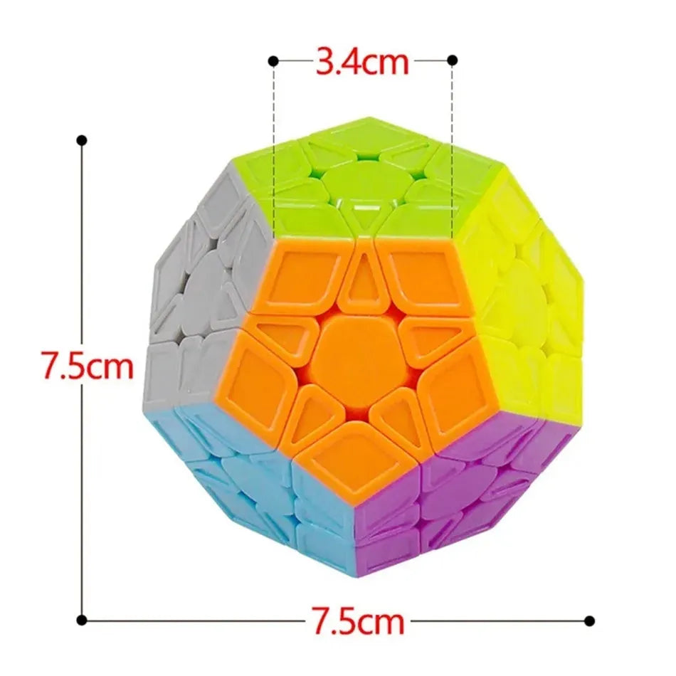QiYi QiHeng S2 Megaminx (Magnetic)