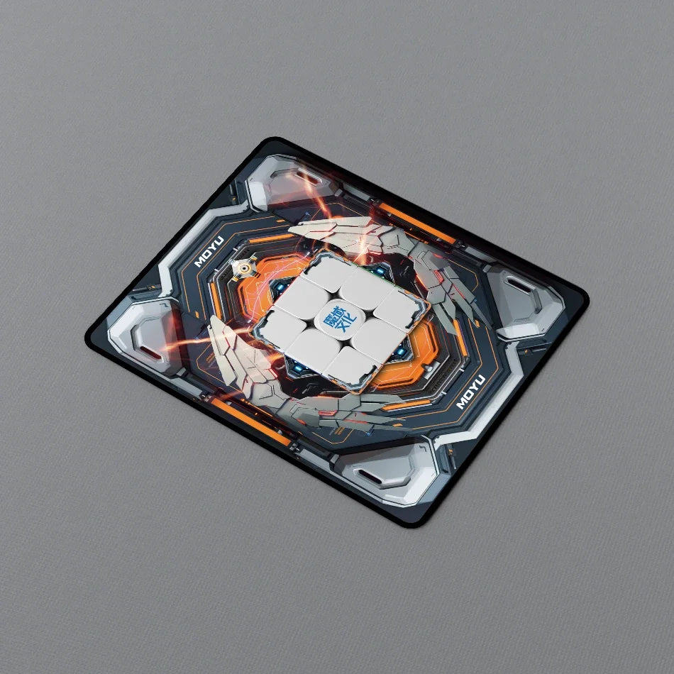 MoYu Cyberpunk Mat CFOP