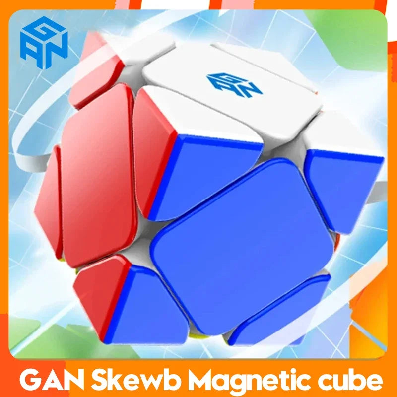 GAN Skewb M Enhanced (UV Coated)