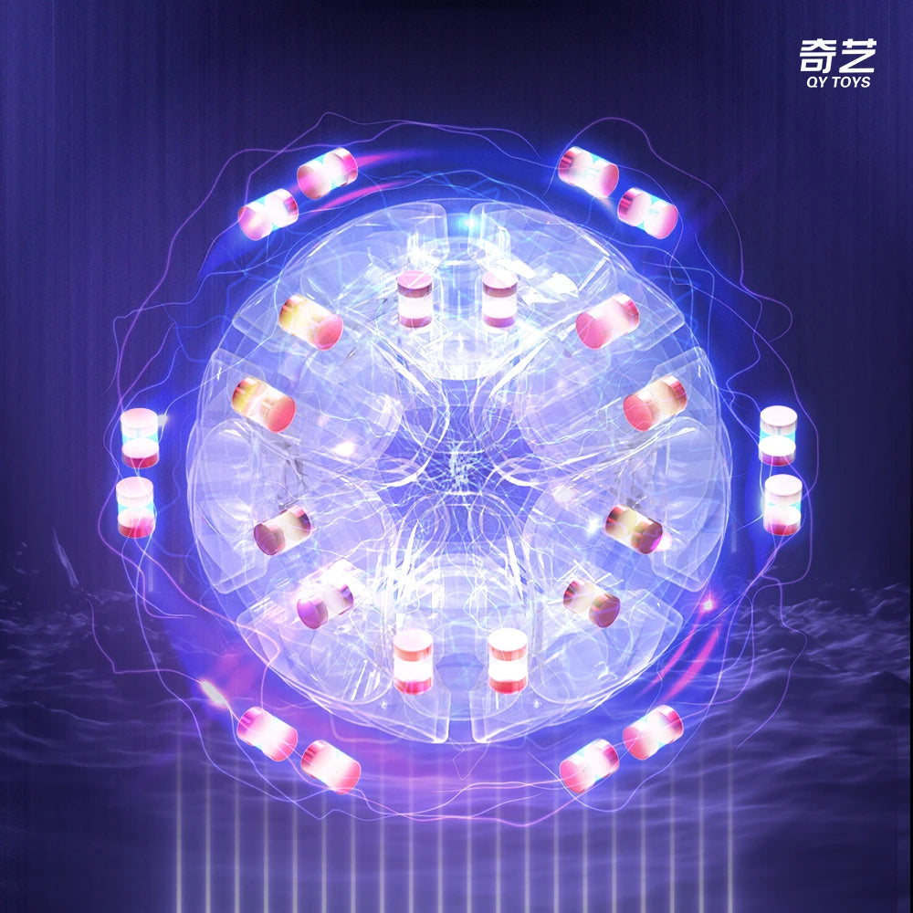 QiYi Warrior M 2x2 (Magnetic + UV)