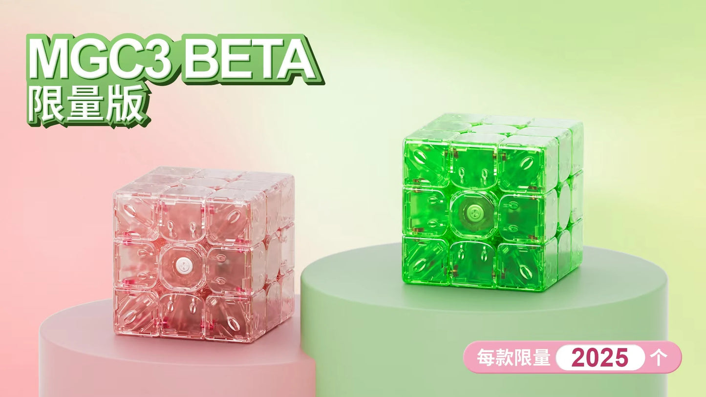 YJ MGC3 Beta 3x3 (Edición Limitada)