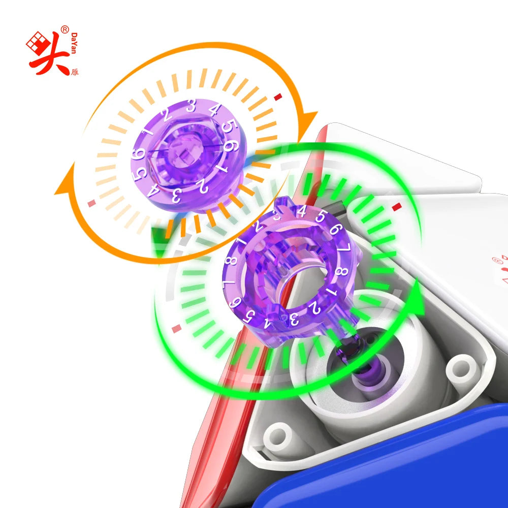 DaYan Skewb V2 (Magnetic + Ball-Core + MagLev)