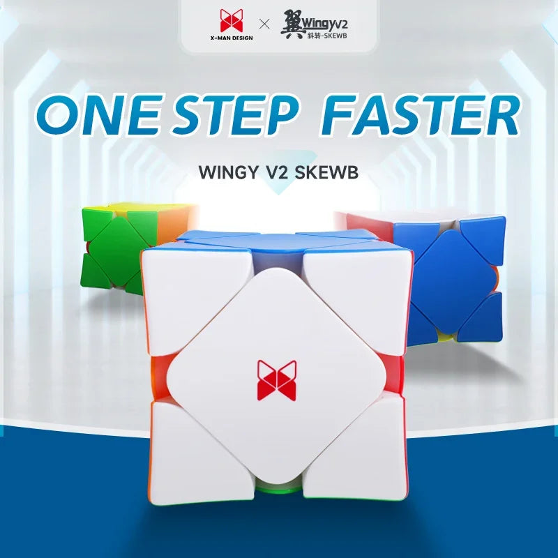 X-Man Wingy Magnetic Skewb V2