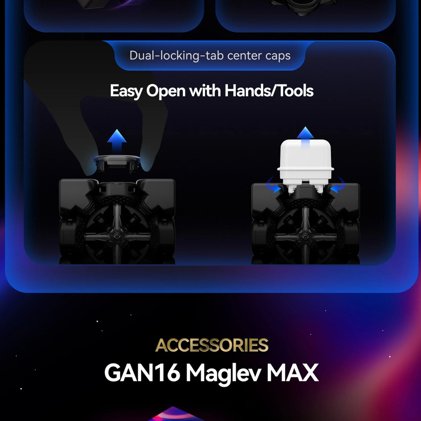 GAN16 Maglev Max