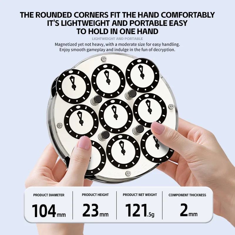 ShengShou Magnetic Clock V2