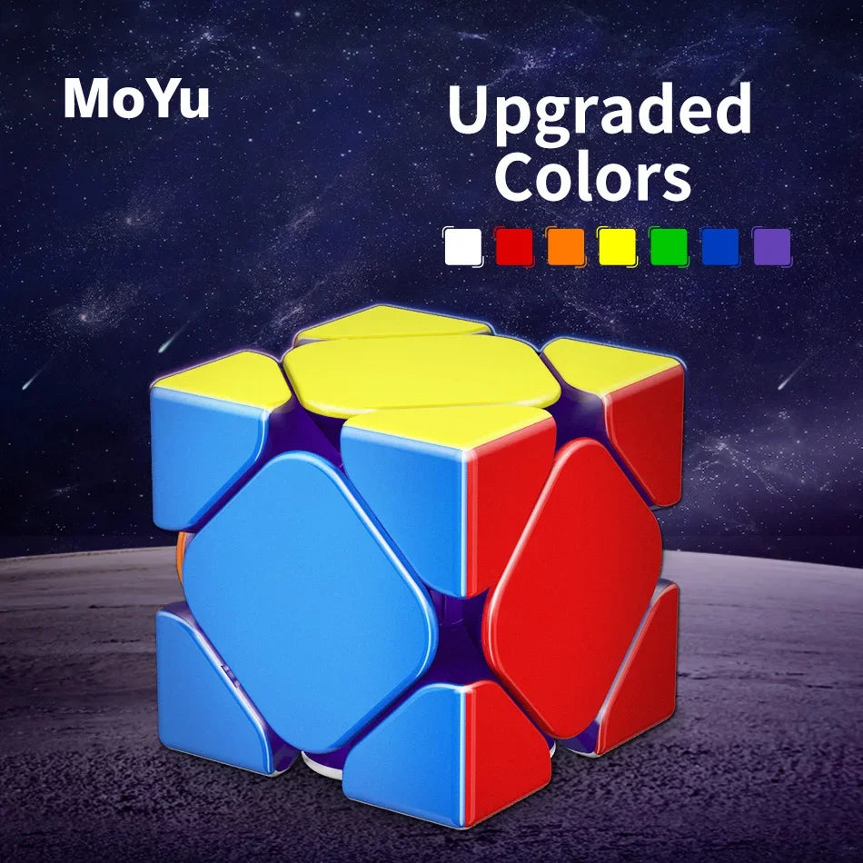 MoYu WeiLong Skewb (MagLev)