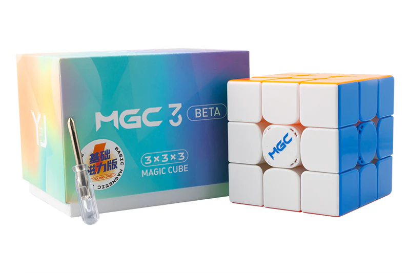 YJ MGC3 Beta 3x3 (8-Magnet Ball-Core + UV Coated + MagLev)