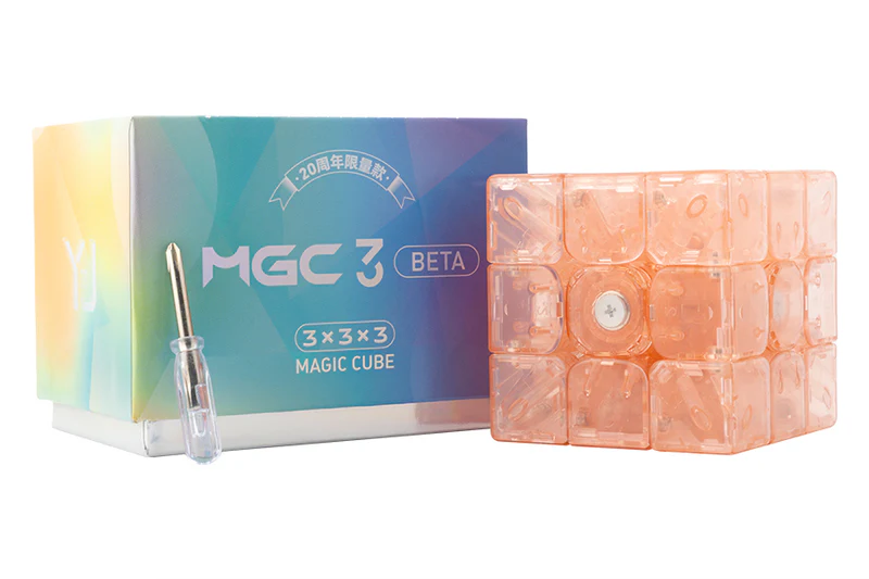 YJ MGC3 Beta 3x3 (Edición Limitada)