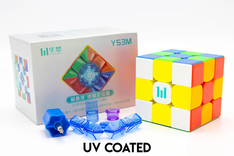 HuaMeng YS3M 3x3 Ball-Core UV (Magnetic Core + MagLev)