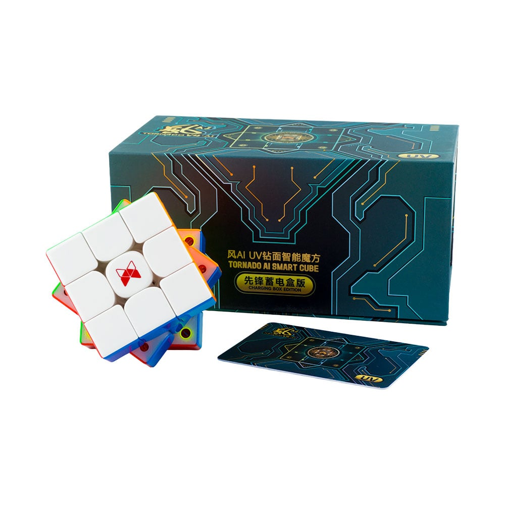 X-Man Tornado V4 AI 3x3 UV