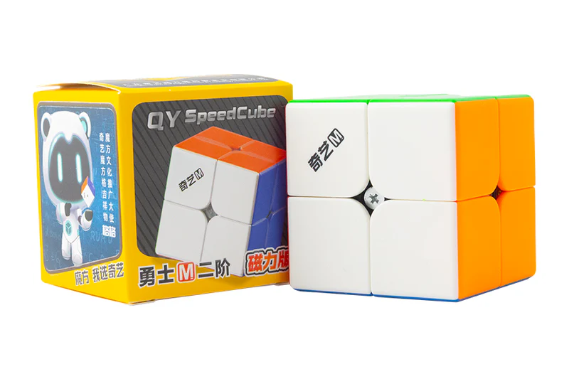 QiYi Warrior M 2x2 (Magnetic + UV)