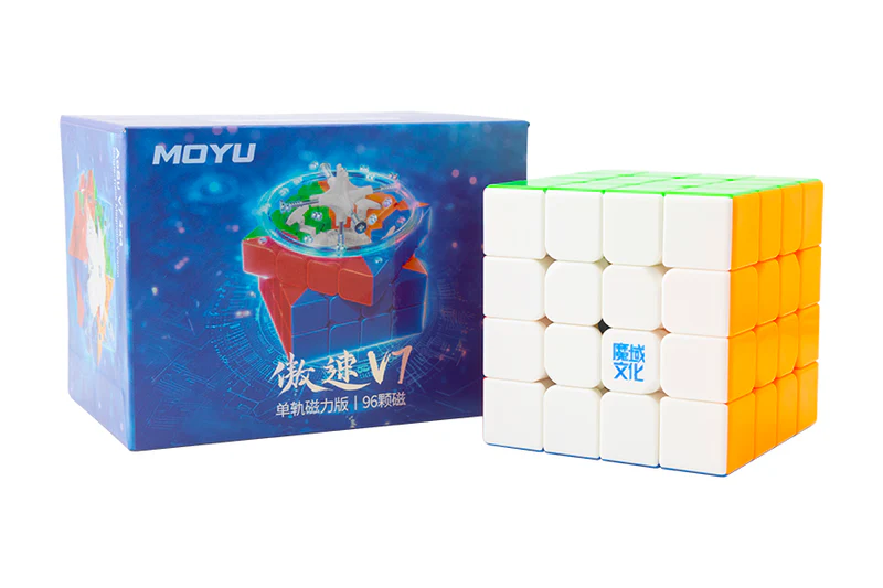 MoYu AoSu V7 4x4 (Triple-Track + UV)