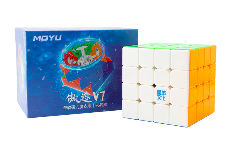 MoYu AoSu V7 4x4 (Triple-Track + UV)