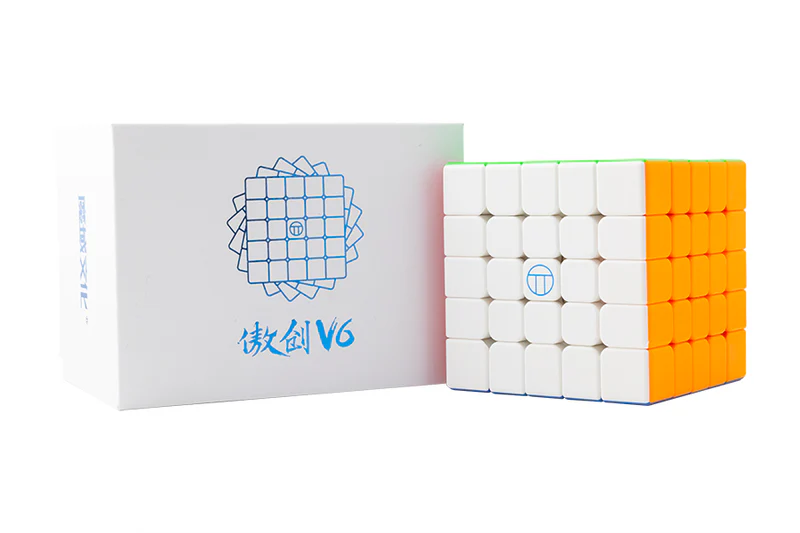 MoYu AoChuang V6 5x5 (Double-Track + UV Special Edition)