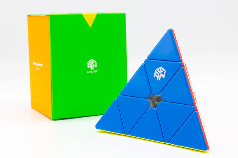 GAN Pyraminx M Enhanced (UV Coated)