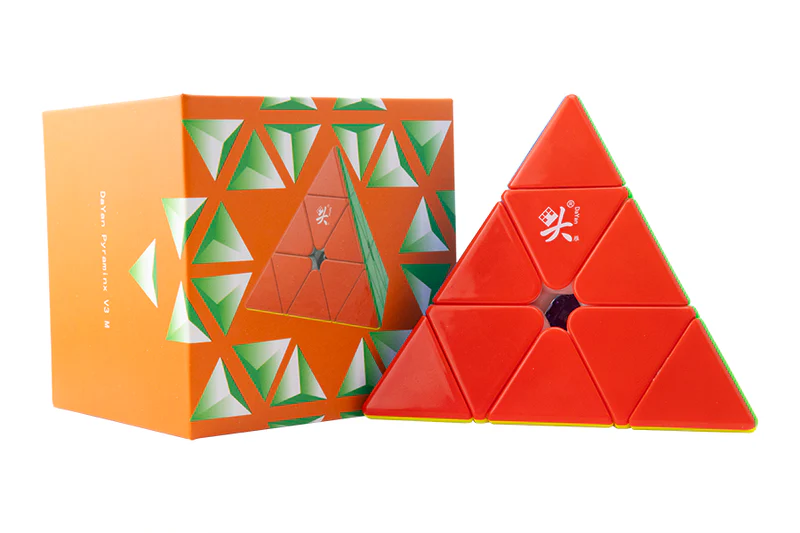 DaYan Pyraminx V3 (MagLev + UV)