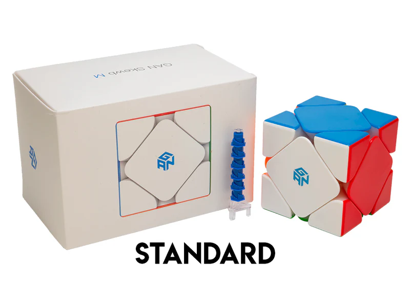 GAN Skewb M Enhanced (UV Coated)