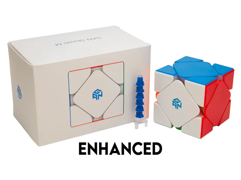 GAN Skewb M Enhanced (UV Coated)