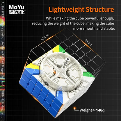 MoYu AoShi 6x6 WR M