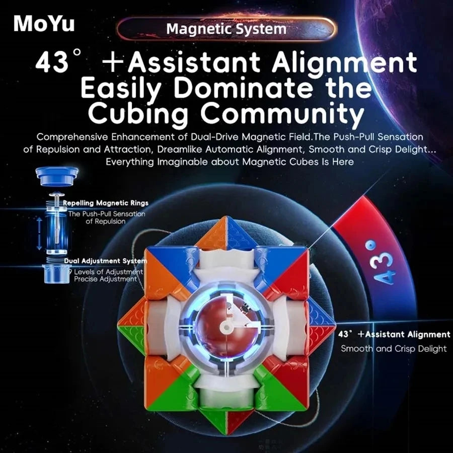 MoYu WeiLong WRM V9