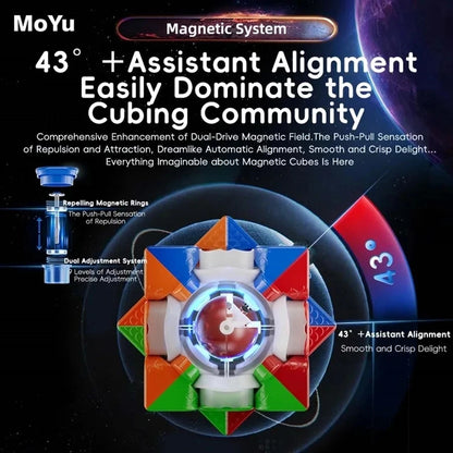 MoYu WeiLong WRM V9