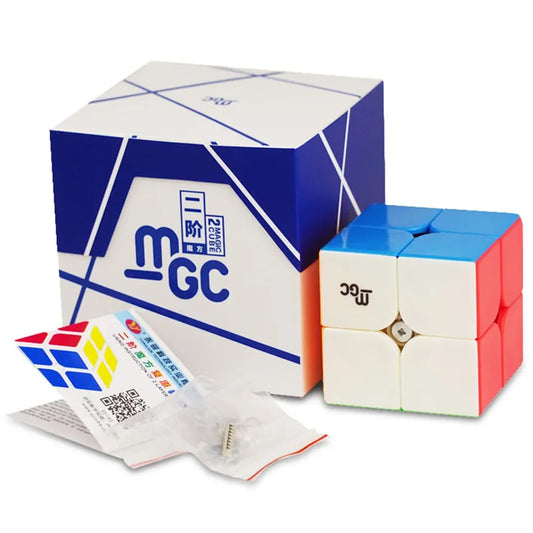 YJ MGC 2x2 Magnetic Magic Cube Professional