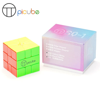 PiCube MGC SQ-1 (Edge-Magnetic + Equator-Magnetic + UV)