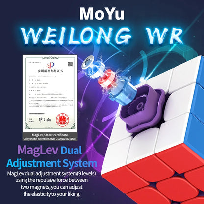 MoYu WeiLong WR M MagLev 3x3