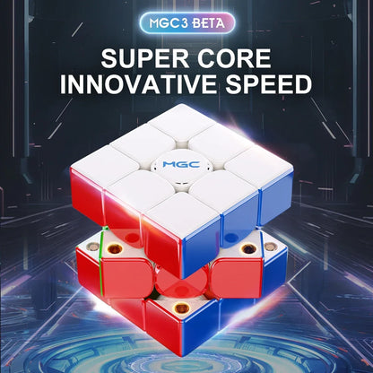 YJ MGC3 Beta 3x3 (8-Magnet Ball-Core + UV Coated + MagLev)