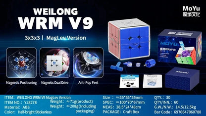 MoYu WeiLong WRM V9