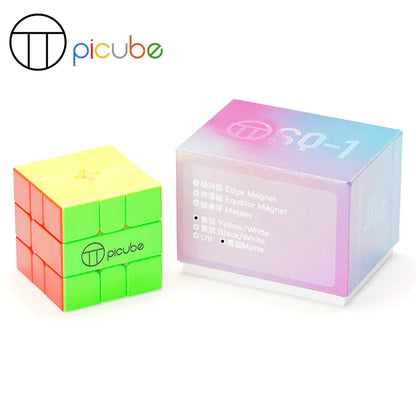 PiCube MGC SQ-1 (Edge-Magnetic + Equator-Magnetic + UV)