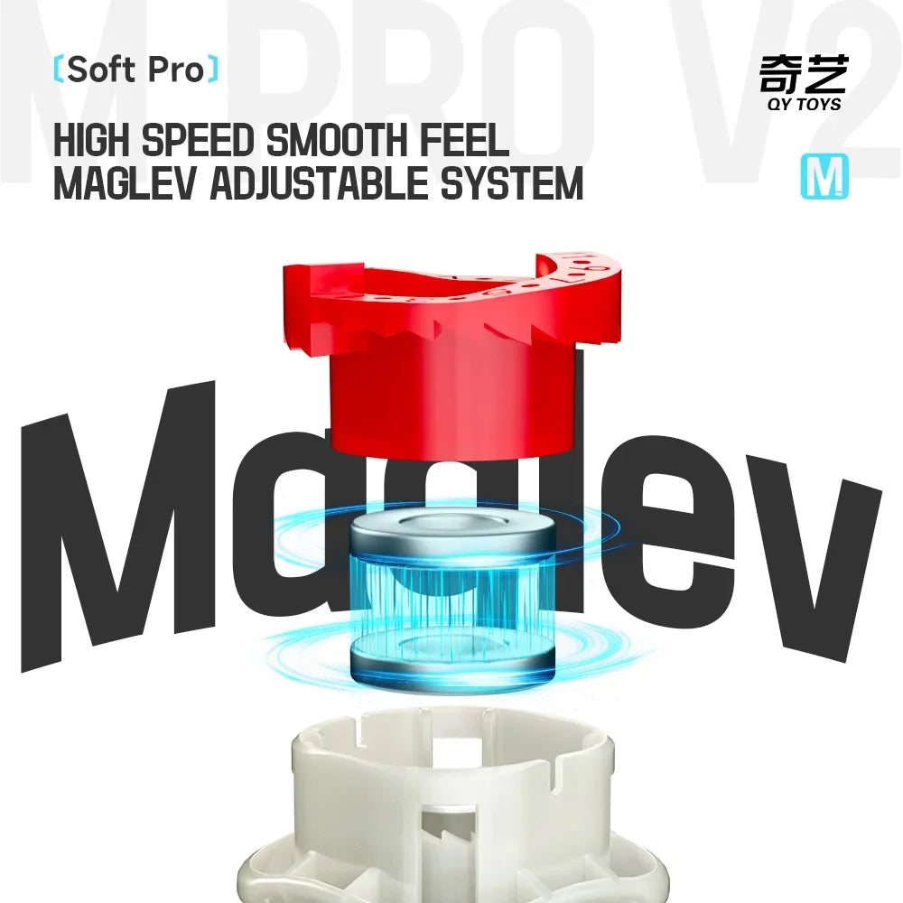 QiYi M Pro V2 3x3 (Pioneer UV)