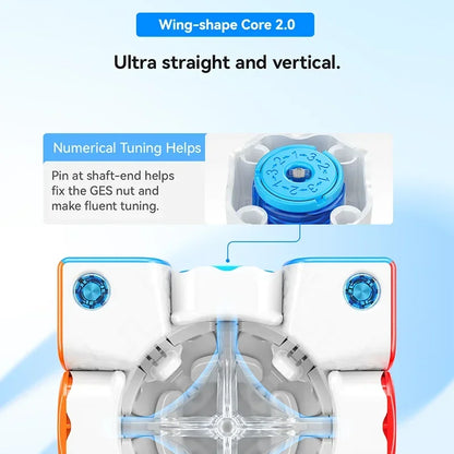 GAN356 ME 3x3 (UV Coated)
