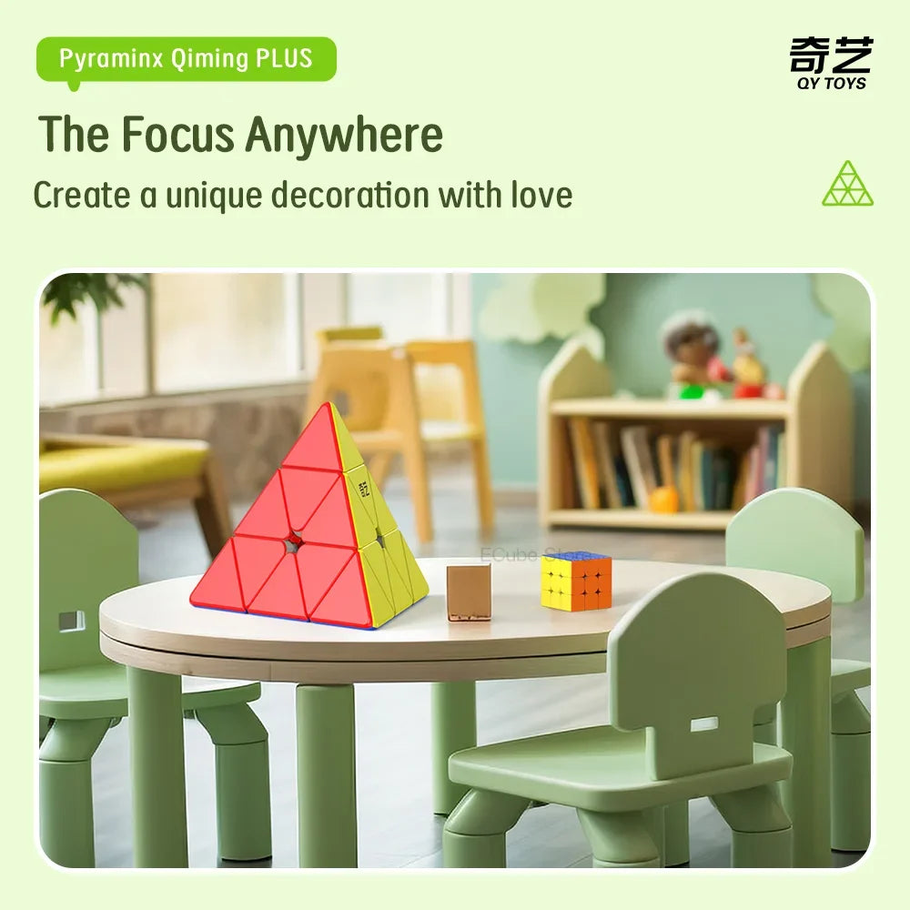 QiYi QiMing Plus Pyraminx (27.5cm)