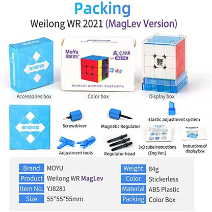 MoYu WeiLong WR M MagLev 3x3