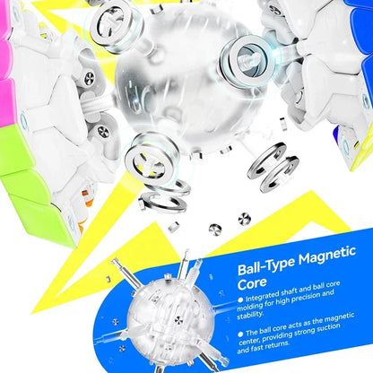 GAN Megaminx MagLev UV